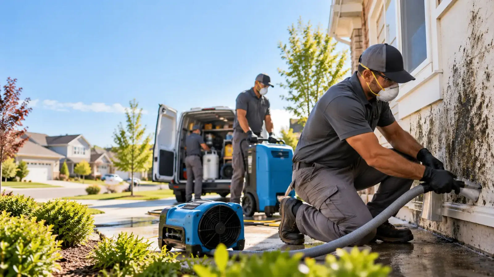 Mold Remediation in Louisville, TN