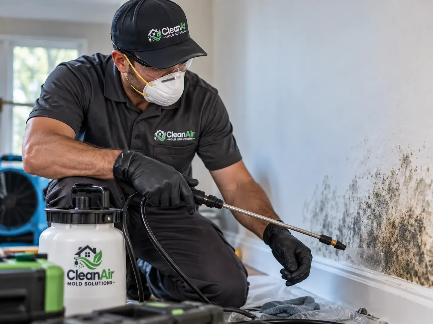 Why choose Mold Remediation in Louisville, TN
